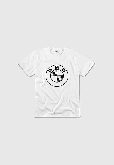 BMW Lifestyle Short Sleeve T-shirt with BMW Logo and Slogan XL 